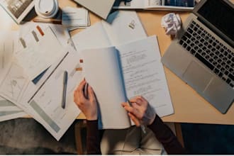 write professional research summaries, reports and university projects for you