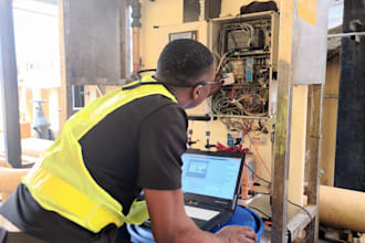 develop complete plc and hmi solutions for your processes