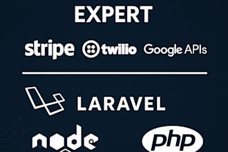 integrate any third party rest API in laravel, PHP, or node