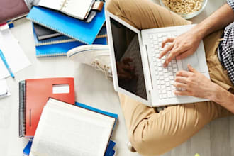 do your aleks,sophia and writing tasks with perfection