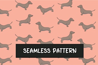design seamless patterns, textile prints, geometric pattern