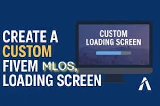 setup custom fivem server with mlo, esx, maps, loading screen and clothing pack