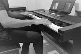 record a professional piano track for your song