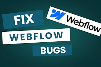 fix webflow bug, webflow animation fix, fix figma