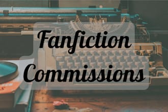 write fanfiction for you
