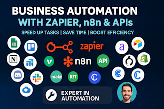 setup zapier chatbot, zapier automation, do zapier integration, be zapier expert