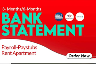 help getting loan by doing documentation like bank statements, tax return