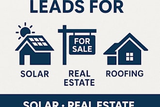 provide qualified homeowner leads