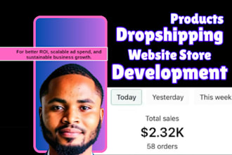 create expandcart zammit wuilt salla zid dropizi wizishop website store design