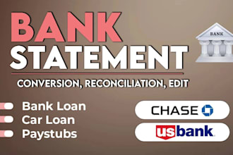 manage your loan acquiring documentation like bank statements, tax return etc