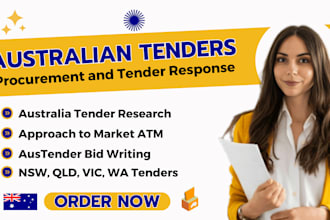 do australian tender writing, nsw tenders aus tender for australian business