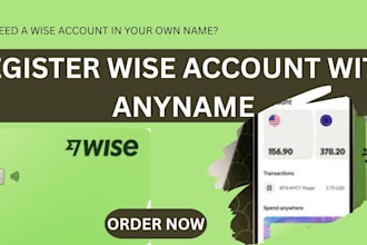 create a verified wise account, personal and business