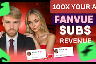 do fanvue promotion, realiable fanvue chatter, fanvue promotion, 10hrs chatter