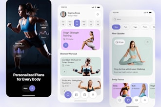 build ai fitness app, ai workout app, calorie counter app, health tracker app