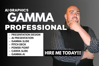 gamma ai presentation design pitchdeck canva slide presentation powerpoint prezy