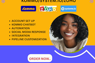 setup kommo pipeline chatbot crm integrate smart ai chart management komo expert