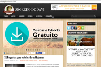 promote your product or service in my christian blog