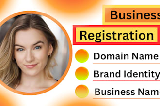 handle branding company registration full launch slogan domain ideas