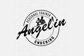 design dynamic personal training sports life logo