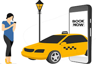 design taxi booking apps,ride sharing,ride booking, booking app design,carpoolin