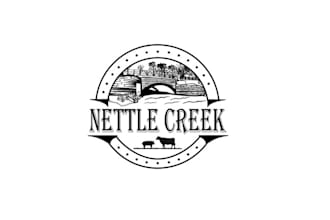 design upscale barbecue sauce logo