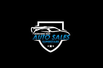 creative exceptional auto sales podcast logo