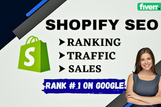 do advance shopify SEO for google top ranking