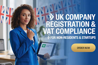 register UK company handle hmrc vat compliance tax return