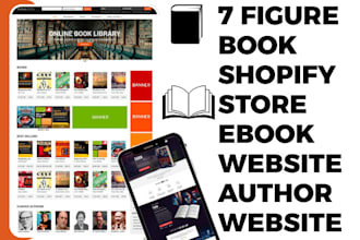 design book ecommerce website author ebook website book ebook shopify store