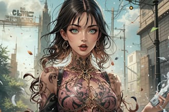 draw your comic character