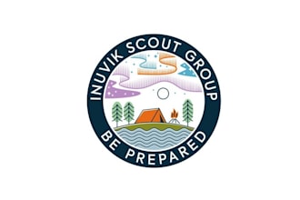 make perfect innovative logo for the scout group