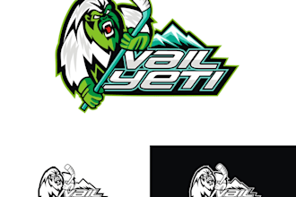 mythical logo design just 12 hrs