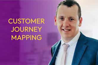 create a customer journey map
