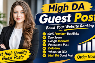 publish guest post on high da and premium guest post sites