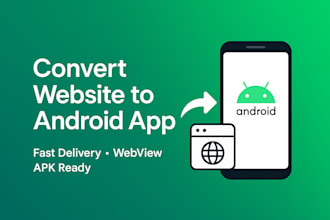 convert your website to a professional android app
