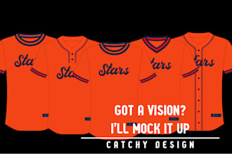 design a full baseball kit mockup including jersey, cap, and pants