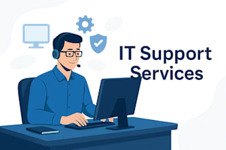 deliver expert IT support for windows, servers and networking