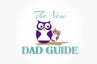 design consulting included logo to attract new dads