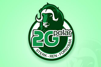 make a creative unique cow, bull logo design