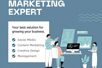 be your expert digital marketing strategist