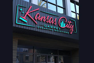 design unique carpet cleaning logo