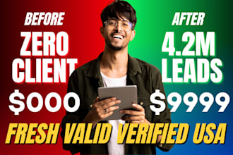 provide consumer and business leads to send bulk emails