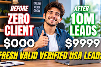 provide consumer and business leads to send bulk emails