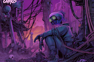 make intricate sci fi, cyberpunk, and psychedelic artwork