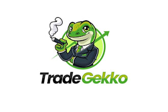 create creative stock trading logo