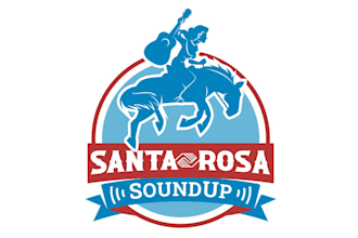 do creative cowboy logo design for your business