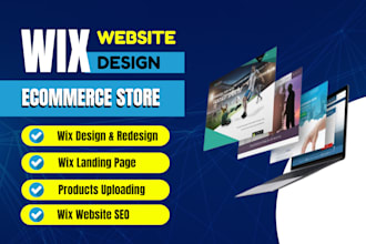 wix website design wix website redesign wix website development wix website