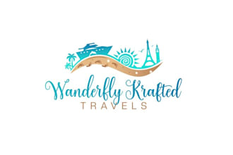 create whimsical sophisticated cool logo
