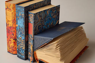 make a unique business or marketing book cover design
