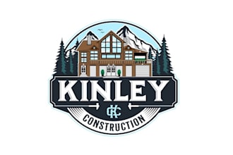 design woodsy construction company logo
